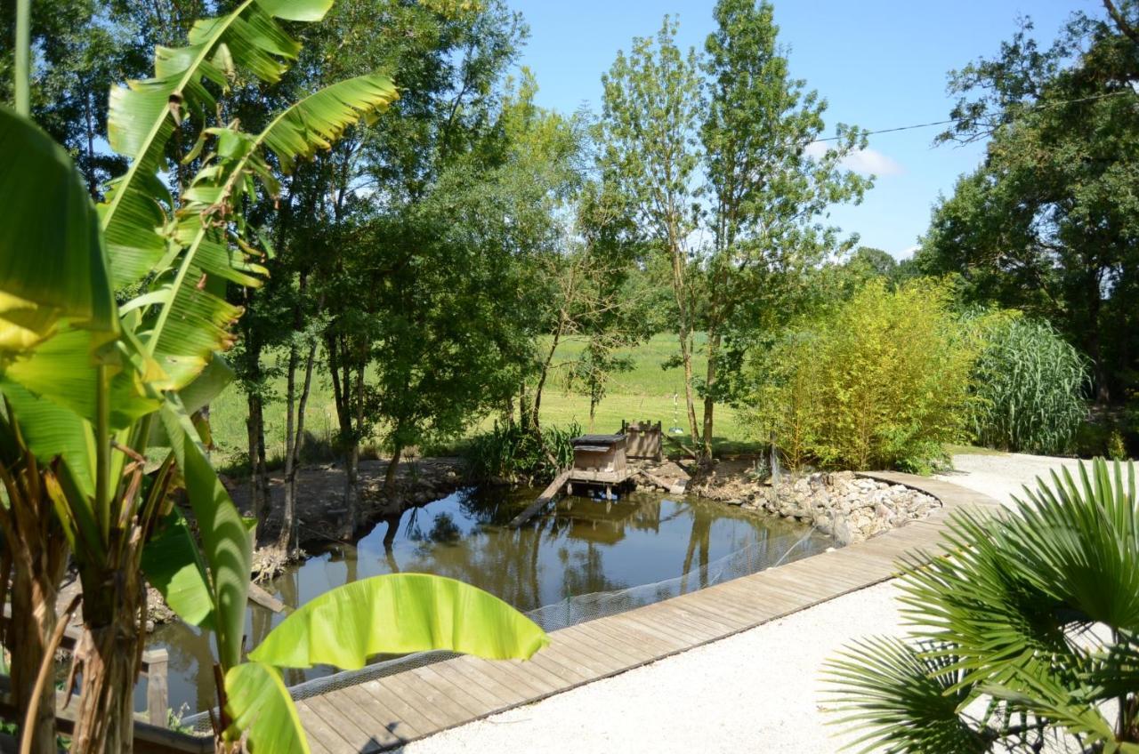 Gite De St Hilaire Soubise Esterno foto